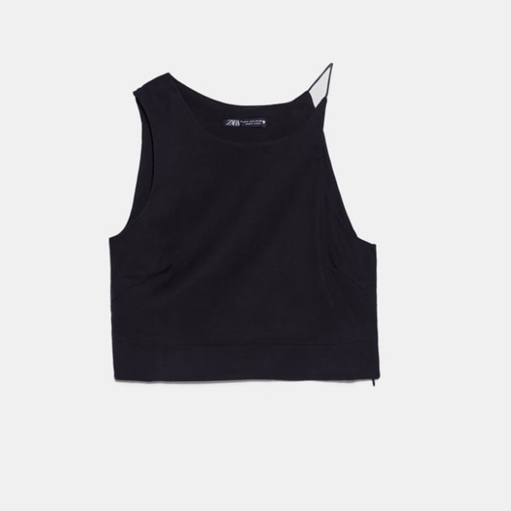 Zara | asymmetric top